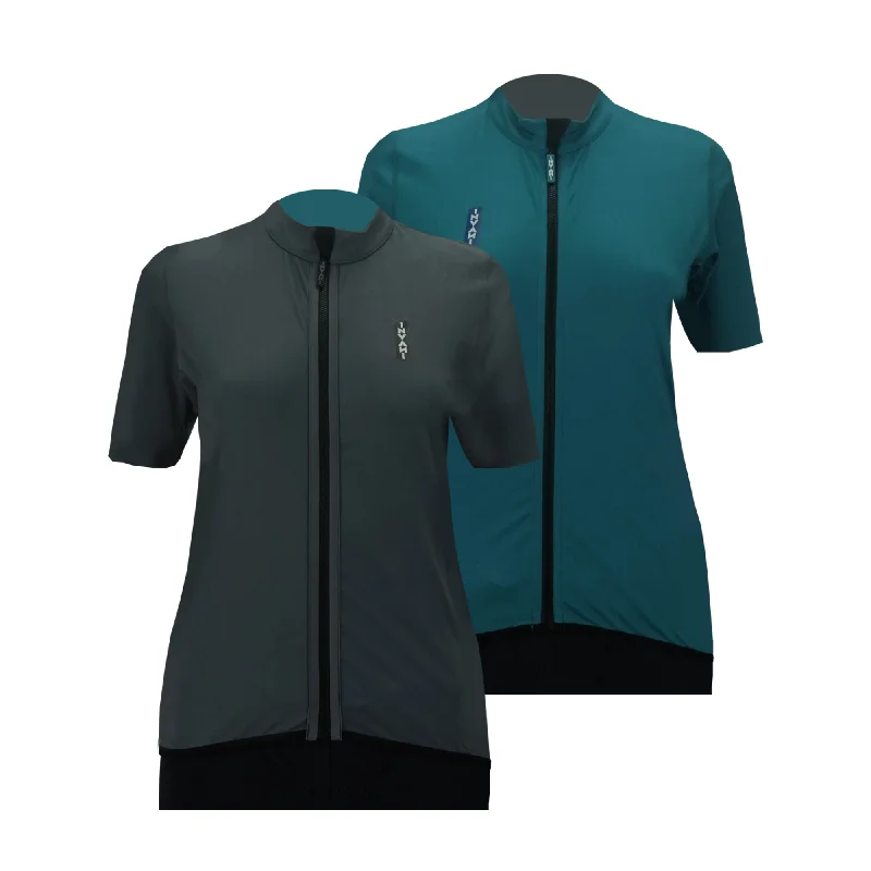 Reversible Jersey: Grey / Teal (Women's) Royal Blue Jersey Shirt