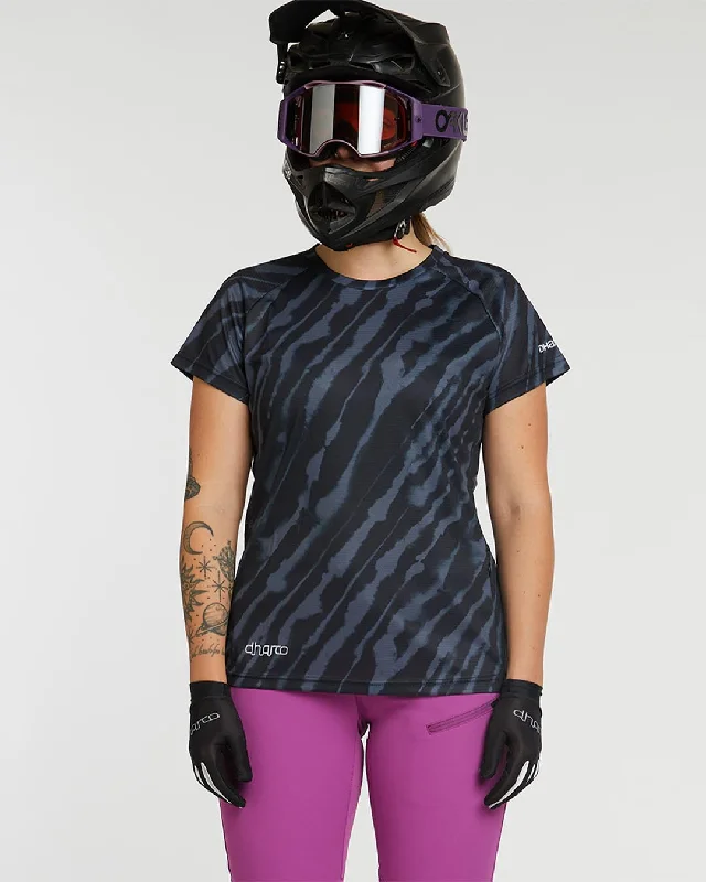 Womens Short Sleeve Jersey | Jet Stream Pastel Jersey Tee