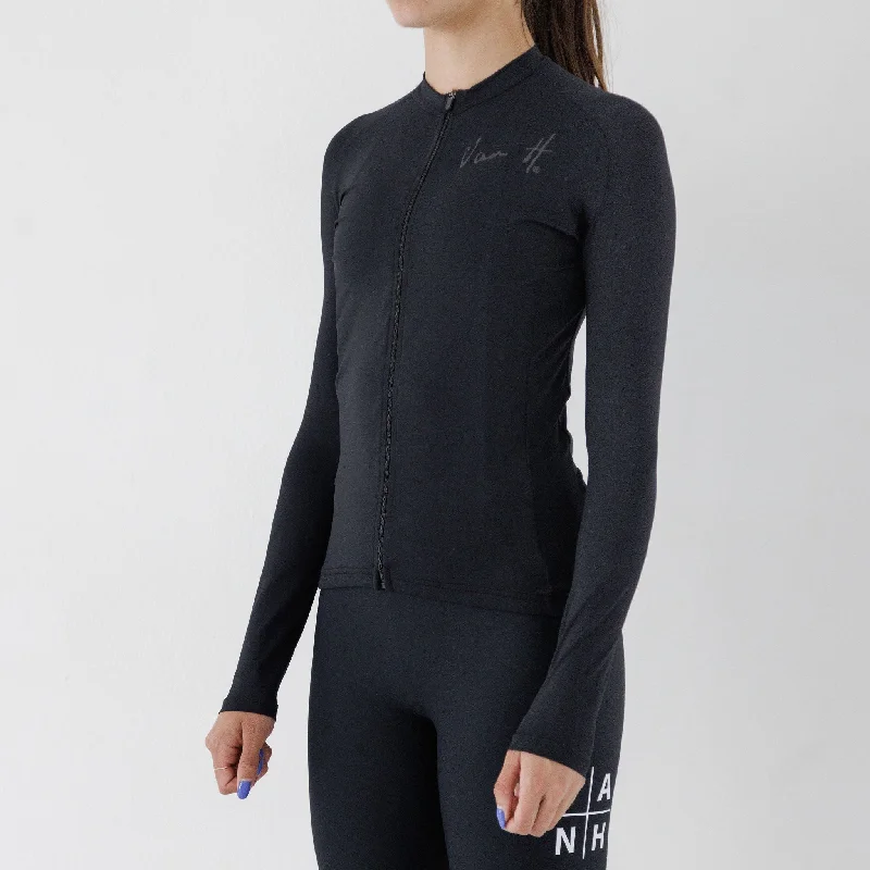 Women's Sprezzatura Long Sleeve jersey Ribbed Jersey Tee
