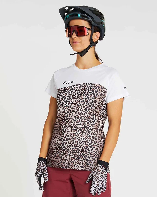Womens Short Sleeve Jersey | Leopard Limited Edition Jersey Tee