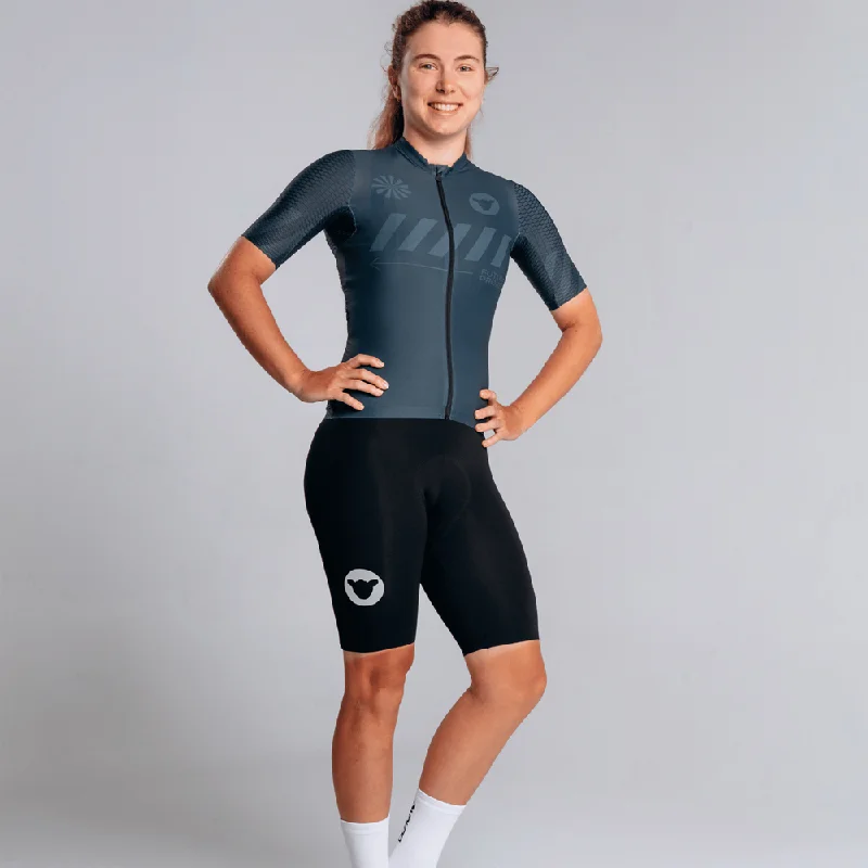 Women's WMN LuxLite 2.0 Jersey - Future Project Stealth Bamboo Jersey Tee