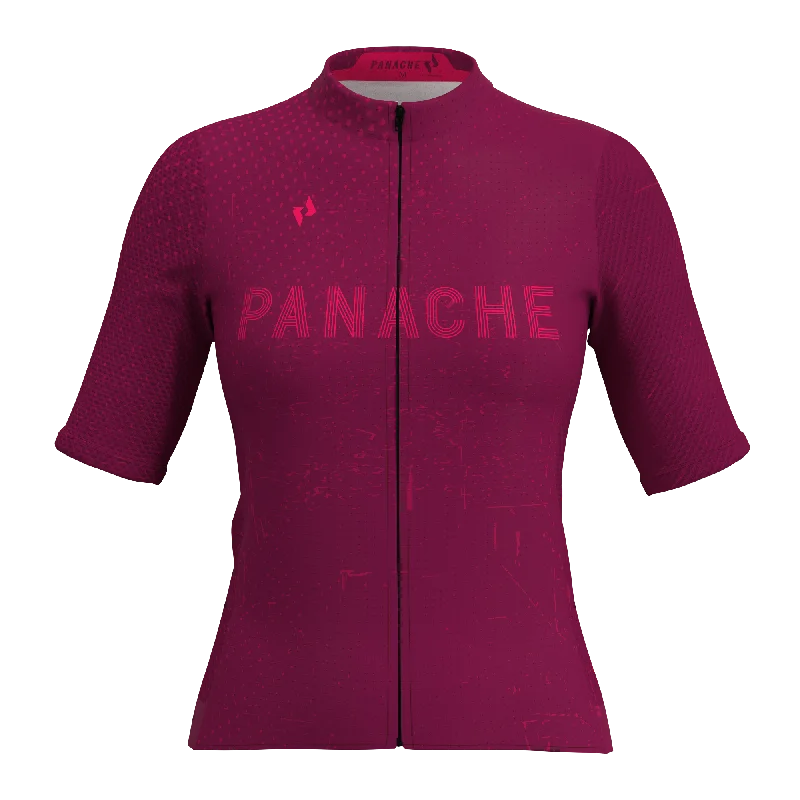 W's Pro Air Jersey - Cranberry Classic Jersey Tee